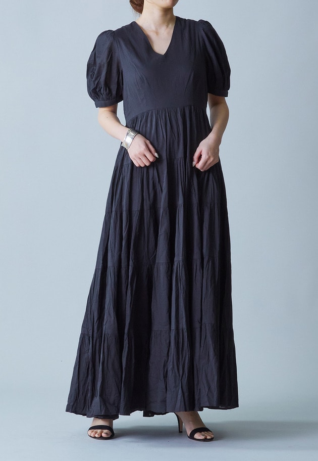 ＜MARIHA (マリハ)＞夏の輝きのドレス 詳細画像 Black 2