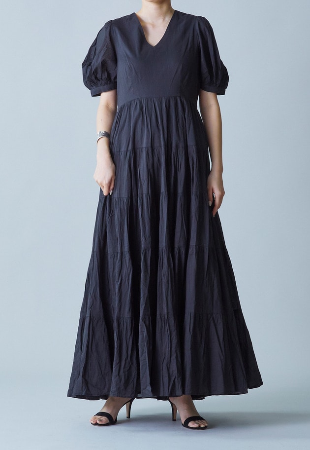 ＜MARIHA (マリハ)＞夏の輝きのドレス 詳細画像 Black 5