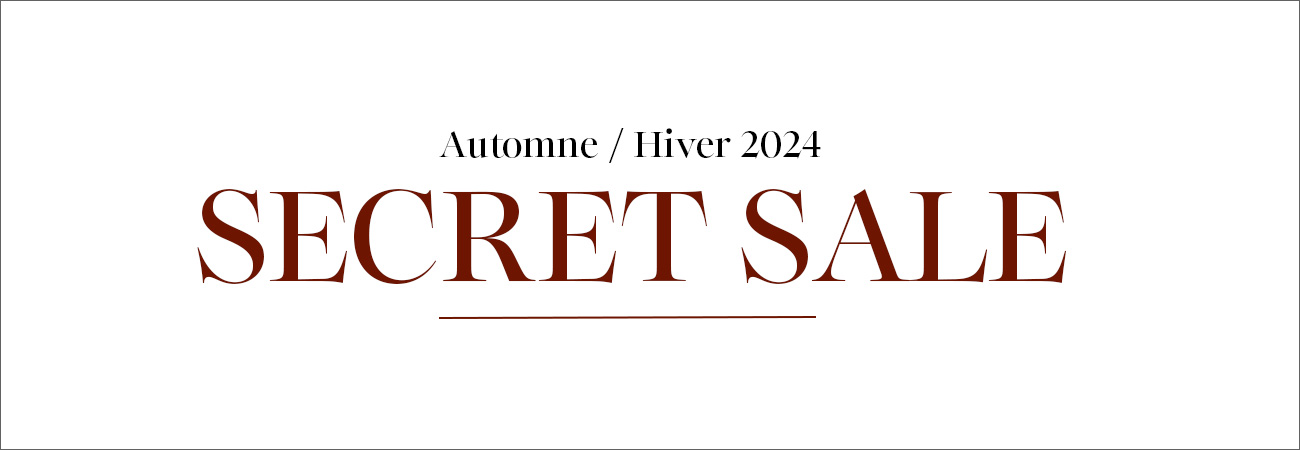 SECRET SALE