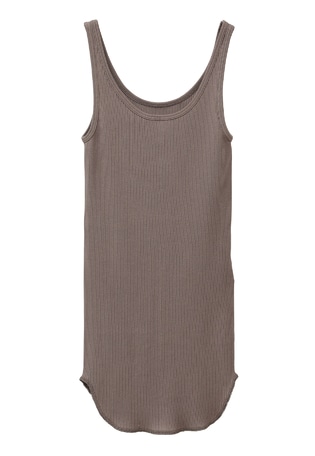 コットンリブタンクトップ2