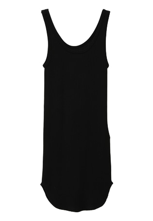 コットンリブタンクトップ2