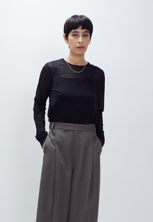 【追加】シアーロングスリーブＴシャツ