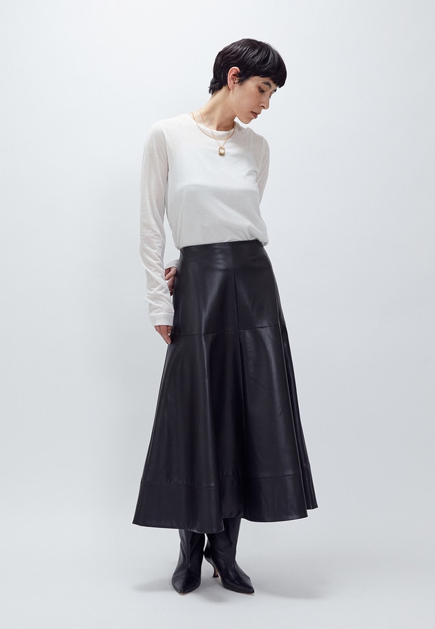 【追加】シアーロングスリーブＴシャツ 詳細画像 Offwhite 2