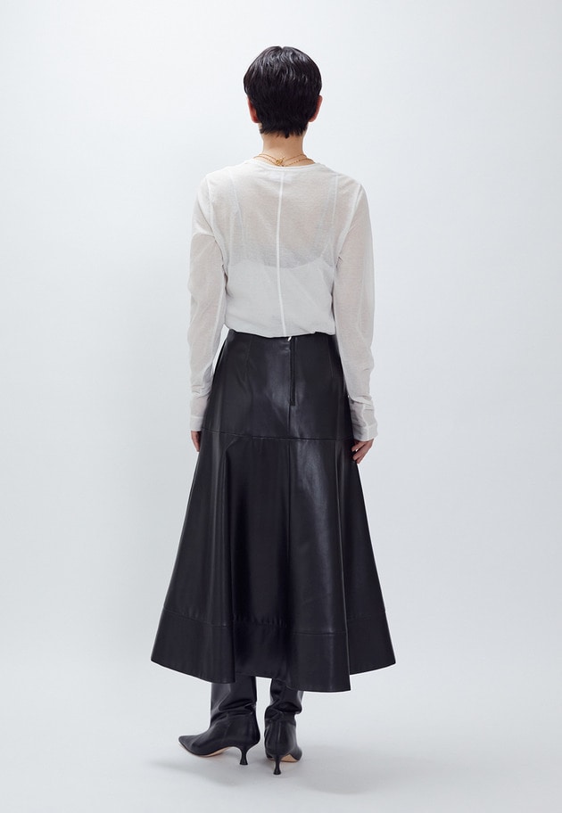 【追加】シアーロングスリーブＴシャツ 詳細画像 Offwhite 3