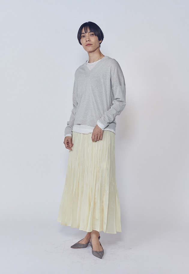 【追加予約】シアーロングスリーブＴシャツ 詳細画像 Offwhite 4