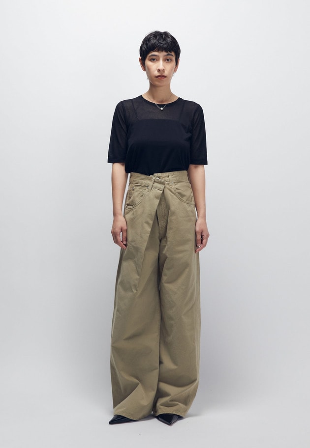 【追加】シアーＴシャツ 詳細画像 Black 10