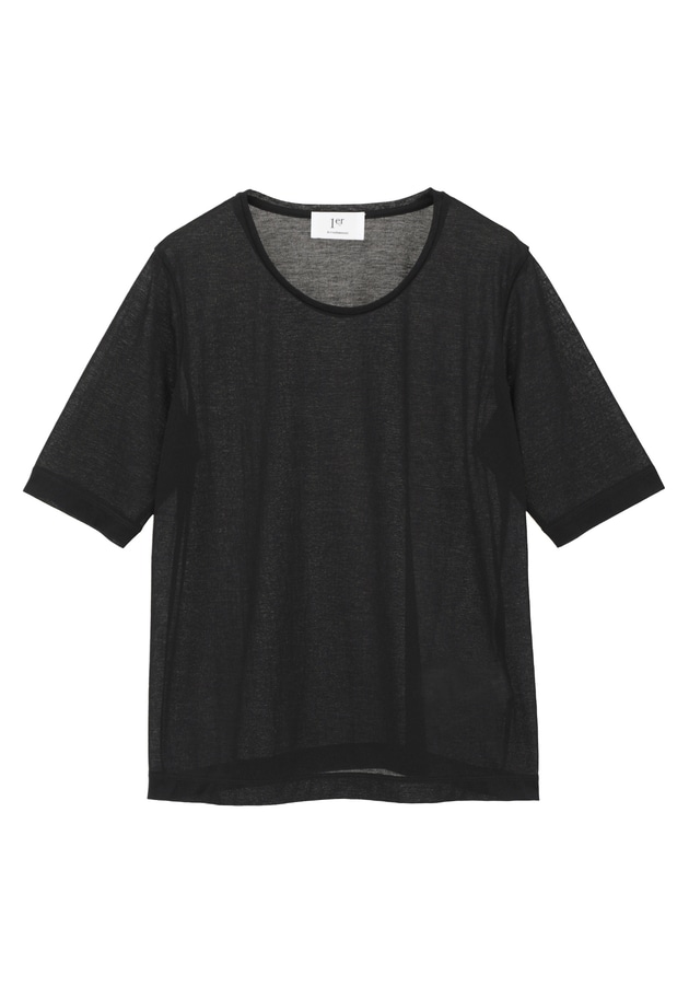 【追加】シアーＴシャツ 詳細画像 Black 11