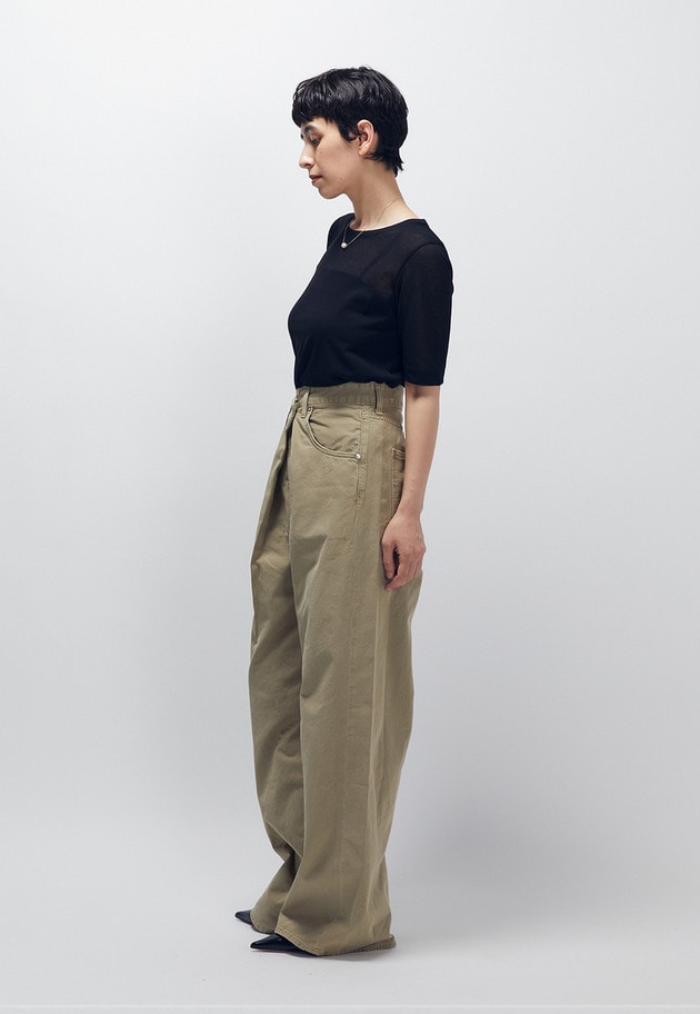 【追加】シアーＴシャツ 詳細画像 Black 13