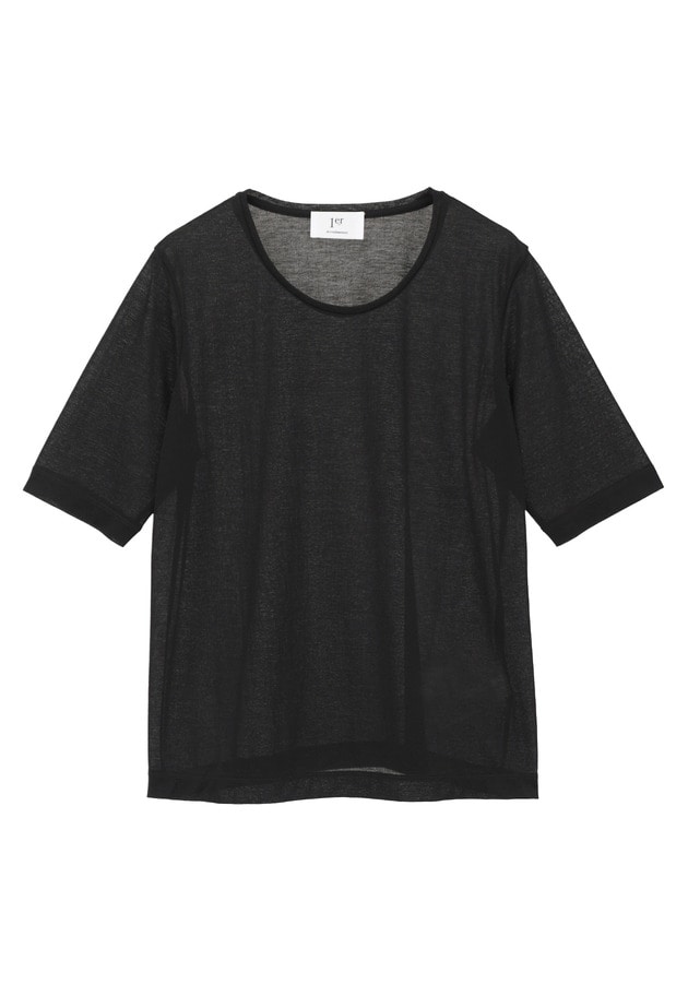 【追加】シアーＴシャツ 詳細画像 Black 14