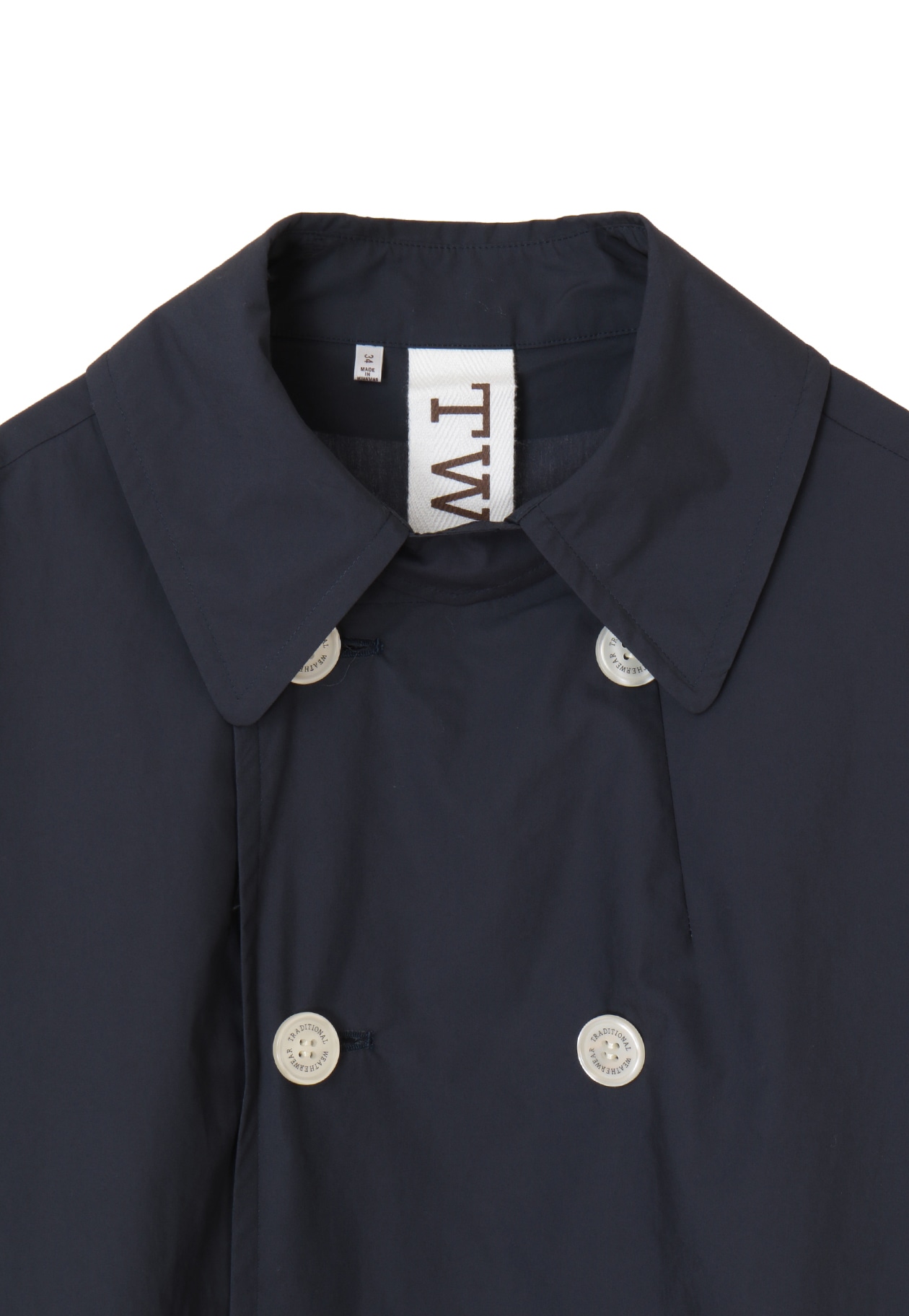 Traditional Weatherwear トラディショナルウェザーウェア オーバーサイズコート 1er Arrondissement プルミエ アロンディスモン オフィシャルサイト