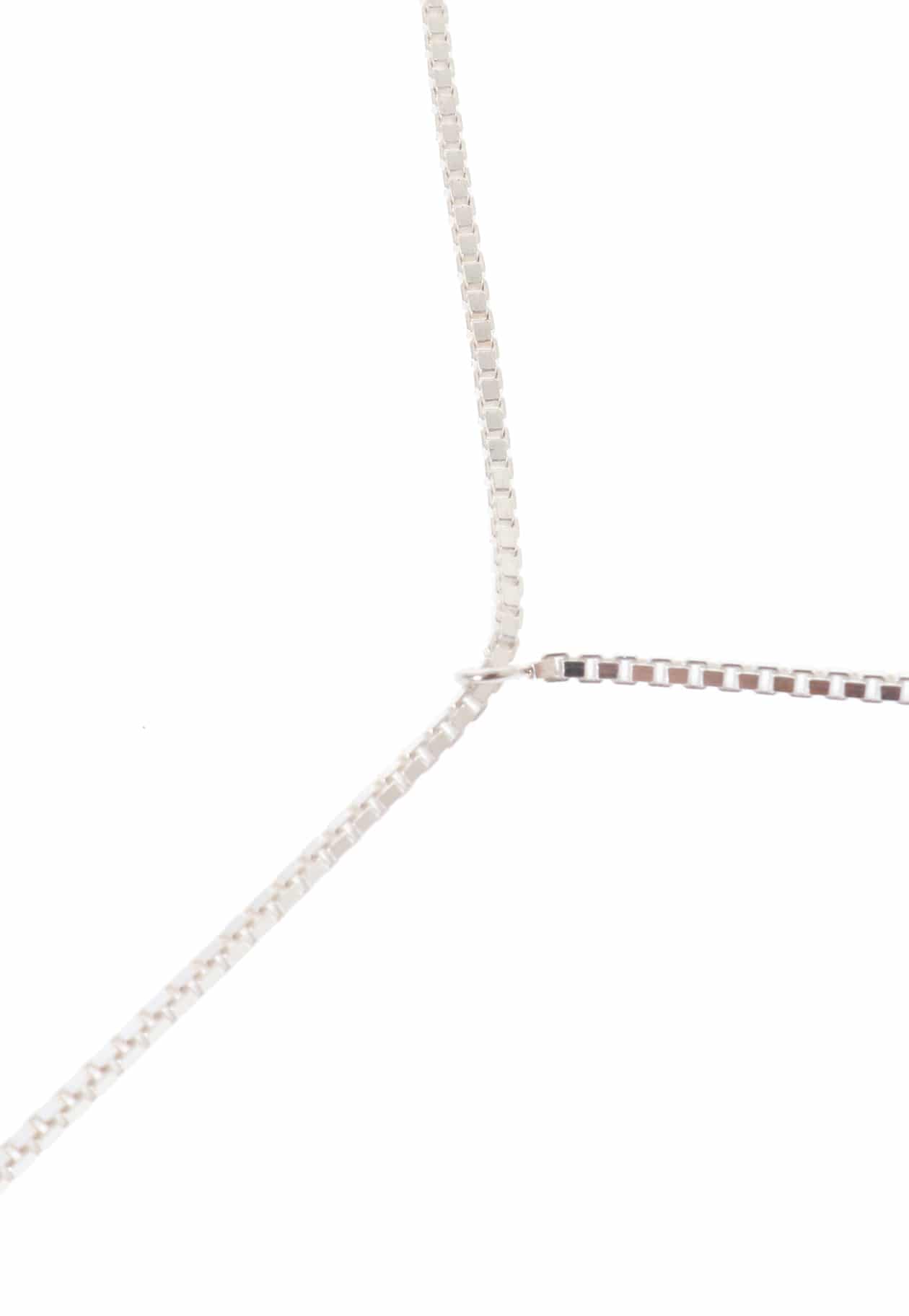 Saskia Diez サスキアディツ シルバーネックレス 1er Arrondissement プルミエ アロンディスモン オフィシャルサイト