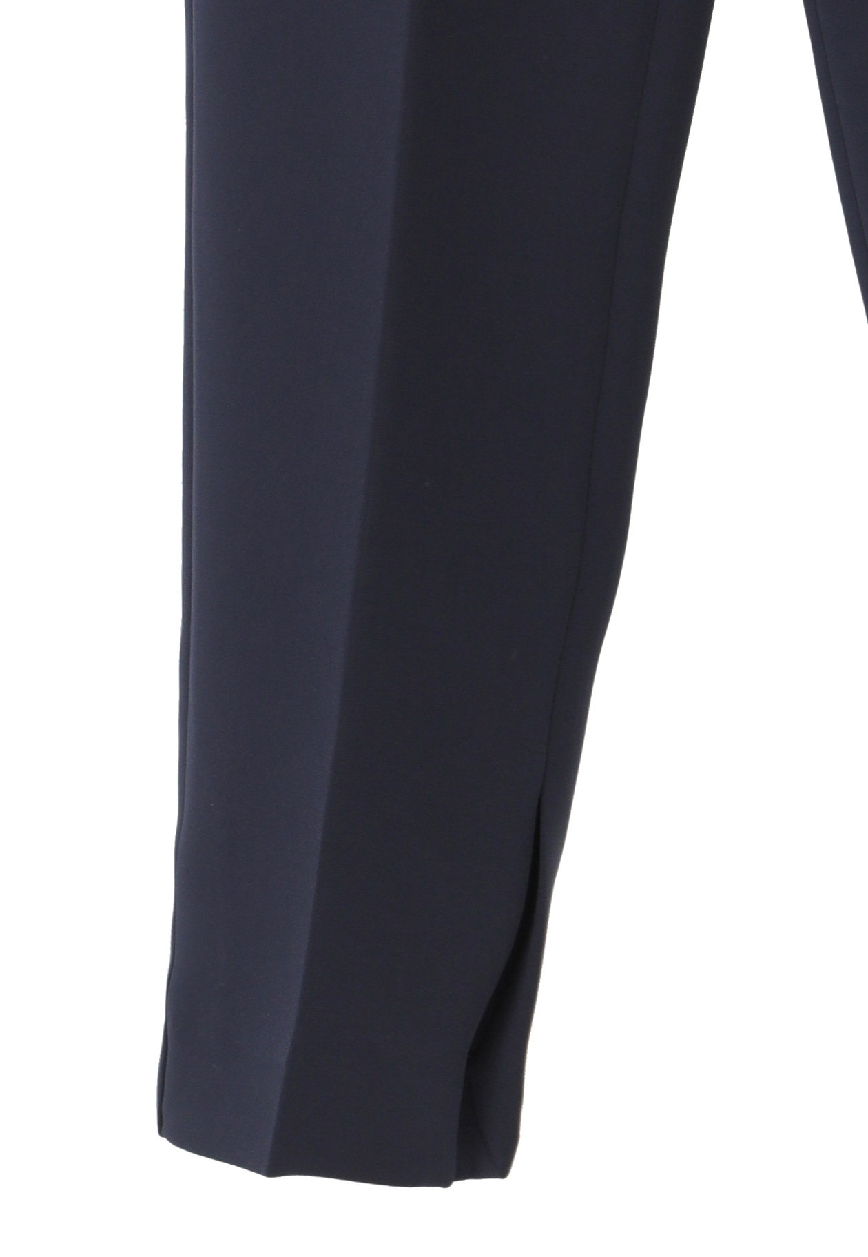 【新品未使用】1er Arrondissement ダブルクロスバイヤスパンツ ダブルクロス ストレッチパンツ（スラックス）｜VERMEIL par