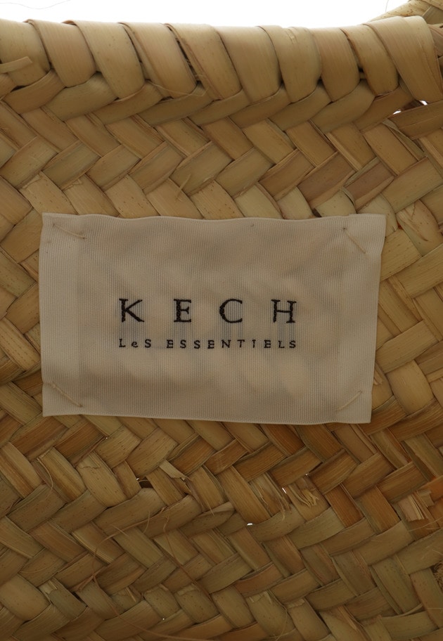 ＜KECH LeS ESSENTIELS (ケシュルエッセンシャル)＞かごバッグ 詳細画像 Beige 9