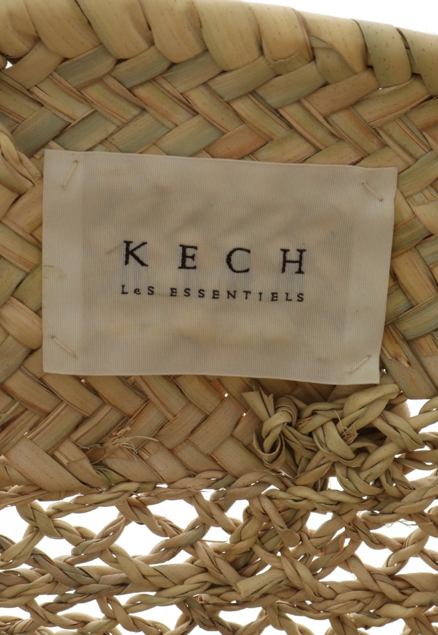 ＜KECH LeS ESSENTIELS (ケシュルエッセンシャル)＞かごバッグ 詳細画像 Beige 7