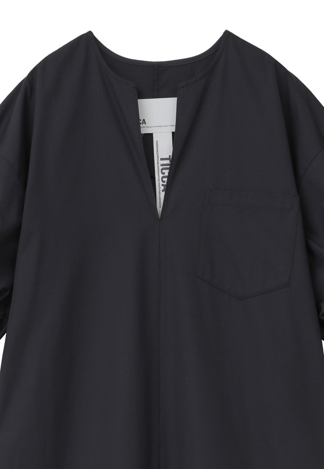 Ticca ティッカ コットンワンピース 1er Arrondissement プルミエ アロンディスモン オフィシャルサイト