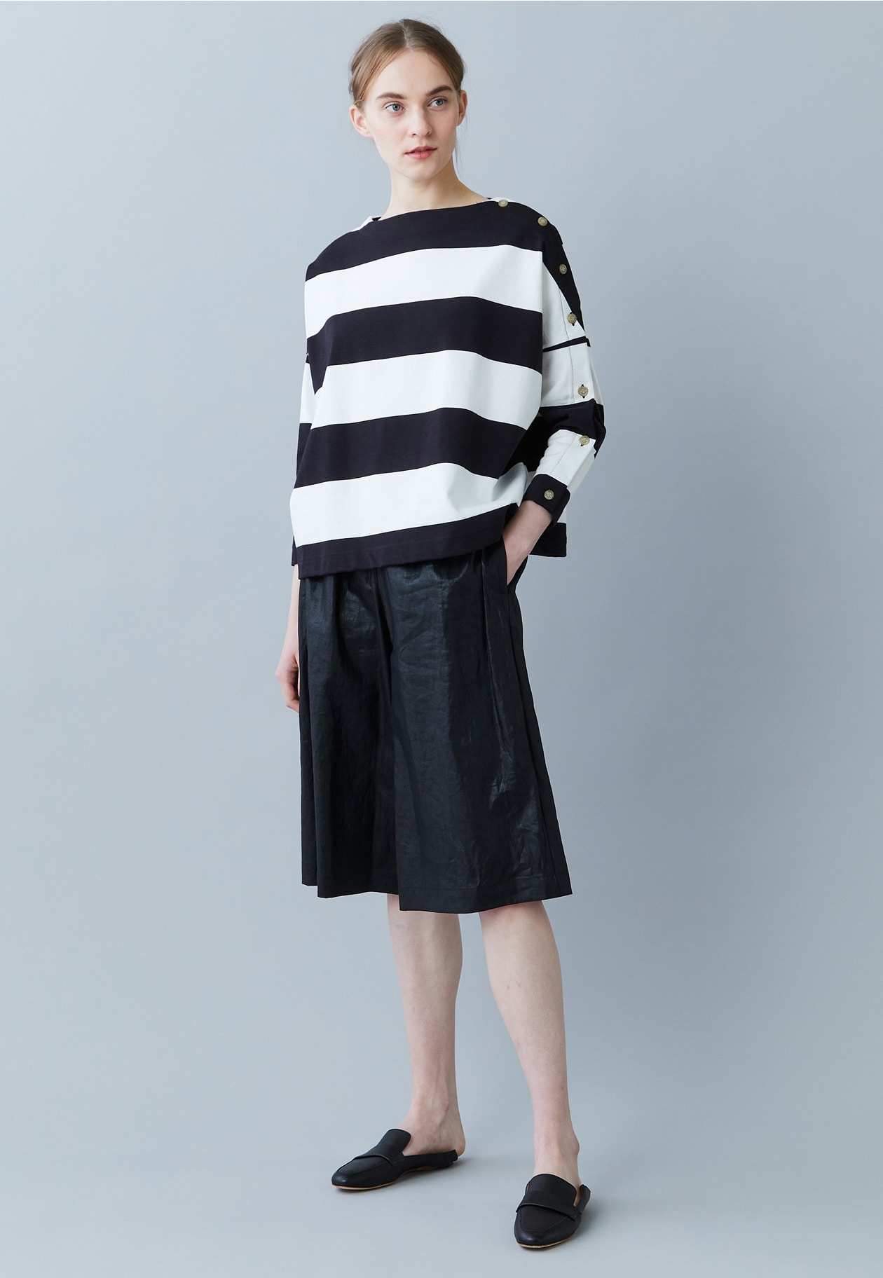 Traditional Weatherwear トラディショナルウェザーウェア ボーダーカットソー 1er Arrondissement プルミエ アロンディスモン オフィシャルサイト