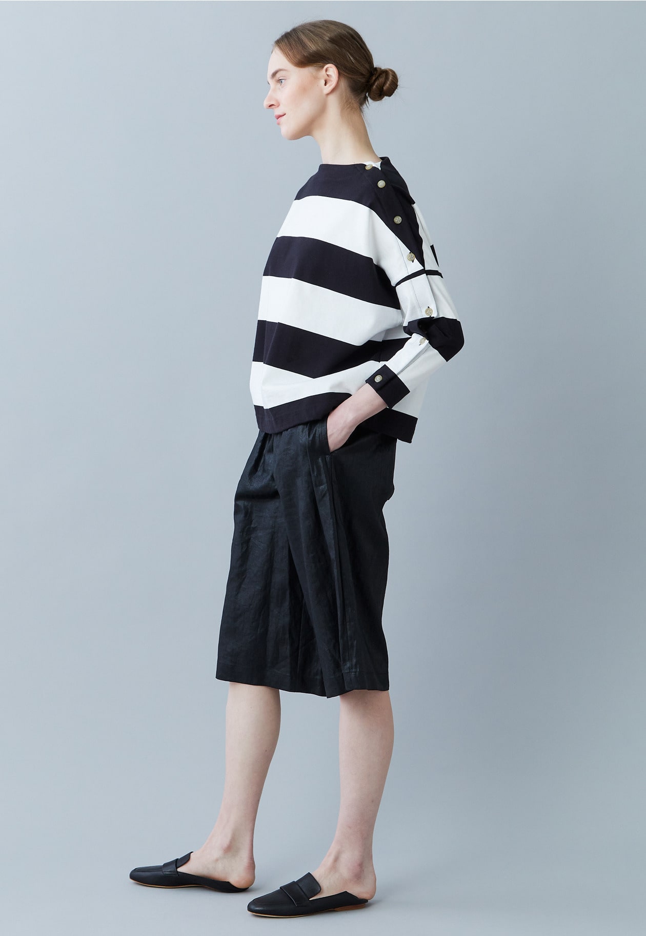 Traditional Weatherwear トラディショナルウェザーウェア ボーダーカットソー 1er Arrondissement プルミエ アロンディスモン オフィシャルサイト