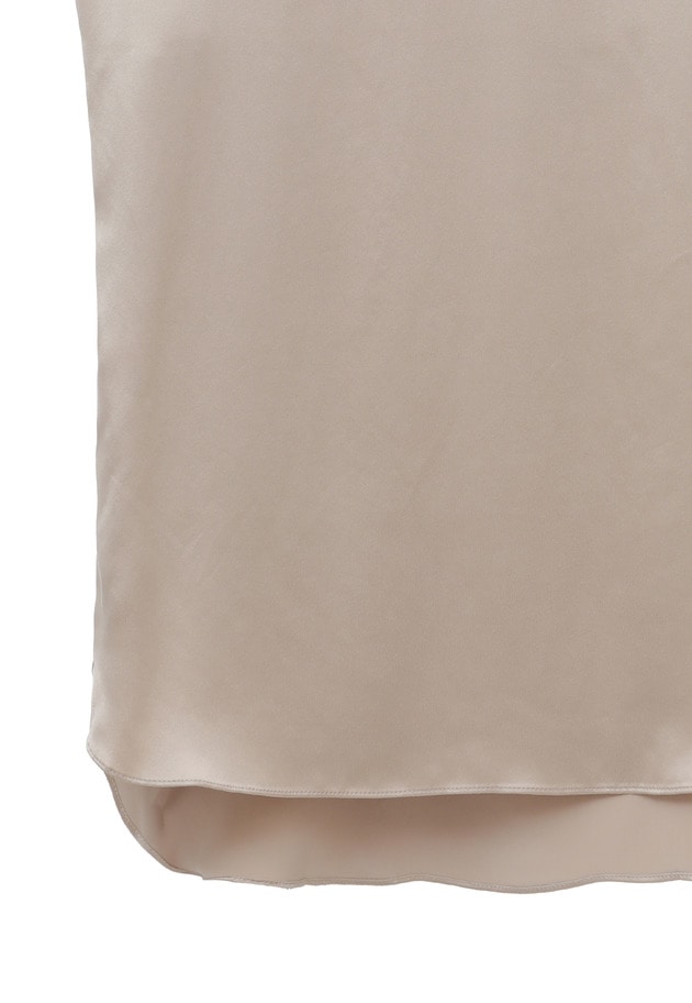シルクサンドウォッシュキャミソール 詳細画像 Graybeige 8