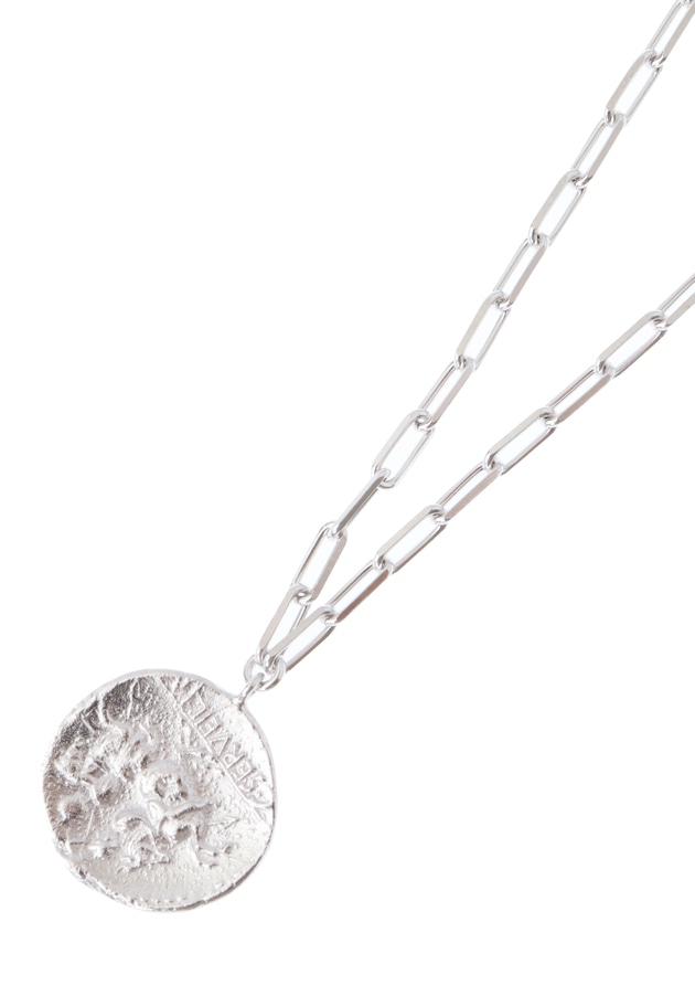 ＜MARIHA (マリハ)＞Ancient Memories ネックレス ロングレクタングルチェーン 45cm 詳細画像 Silver 6