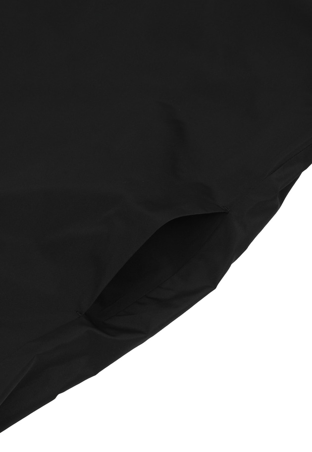 タフタピンタックティアードワンピース 詳細画像 Black 10