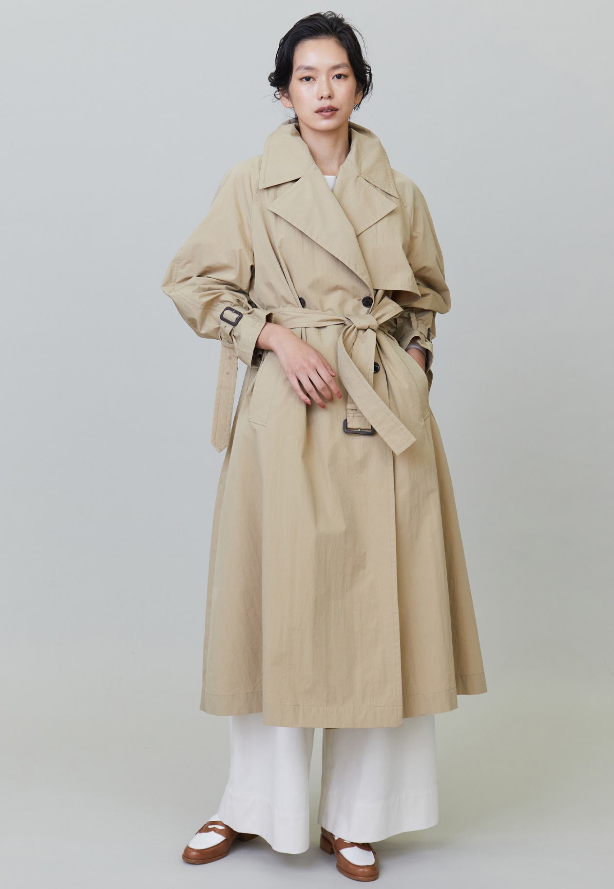 Vintage beige coat