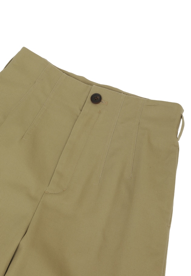 チノハイウエストワイドパンツ 詳細画像 Beige 8