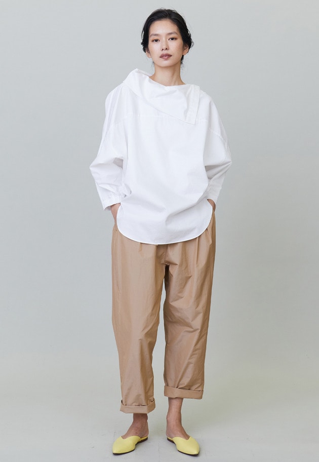 タフタドロストパンツ 詳細画像 Beige 2