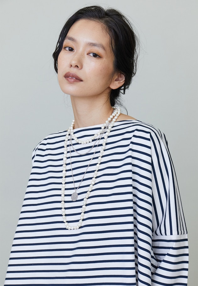 ＜gren (グリン)＞バロックパールエンドレスネックレス 詳細画像 Pearl 7