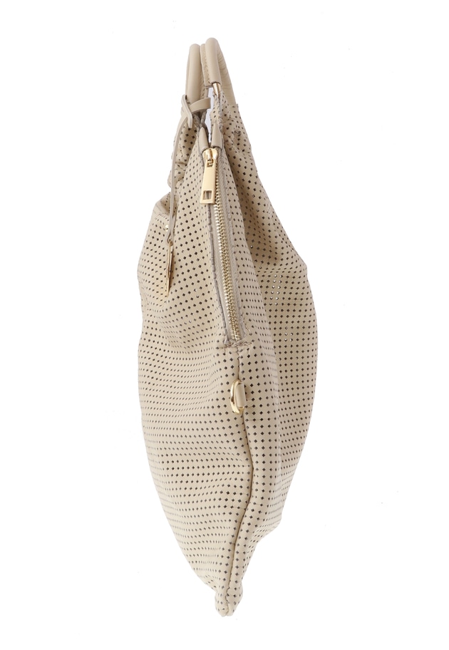 ＜BEVINI (ベヴィニ)＞2WAYメッシュバッグ 詳細画像 Beige 3