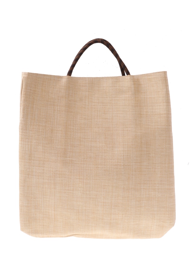 ＜NOMADIS (ノマディス)＞SAC MESH トートバッグ 詳細画像 Beige 3