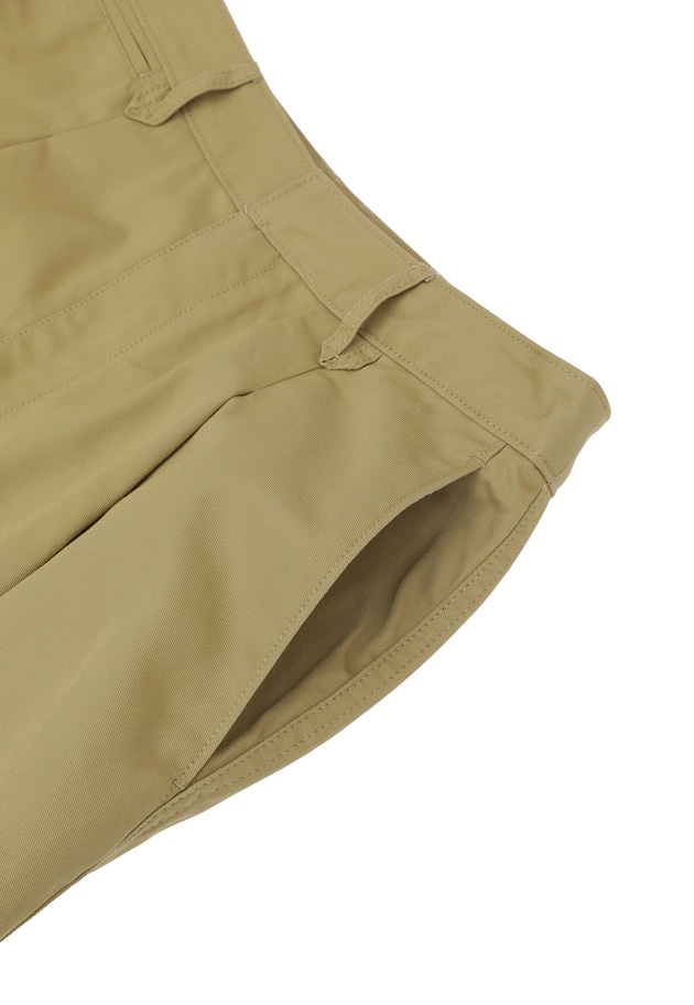 ＜upper hights (アッパーハイツ)＞THE OFFICER SKIRT 詳細画像 Beige 4