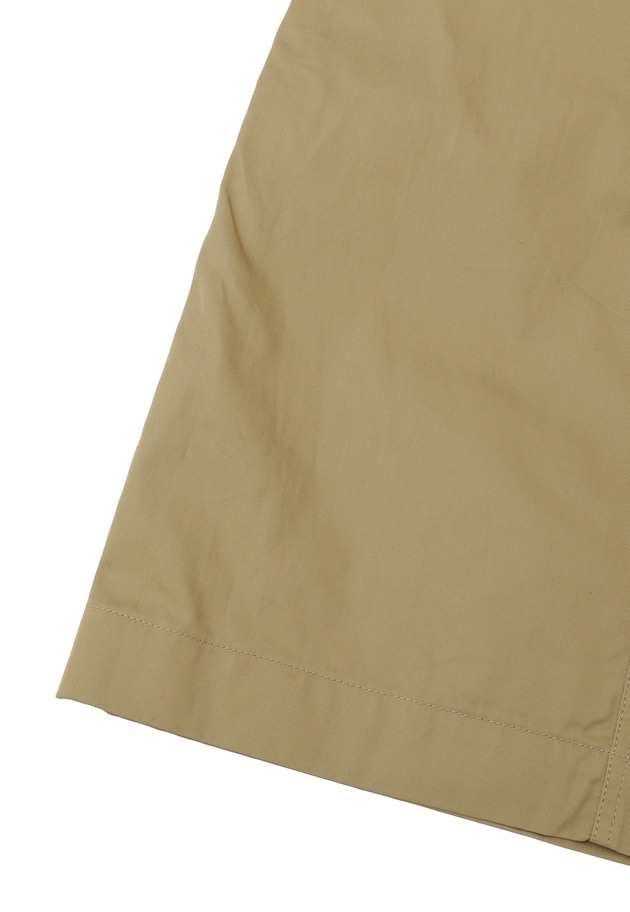 ＜upper hights (アッパーハイツ)＞THE OFFICER SKIRT 詳細画像 Beige 6