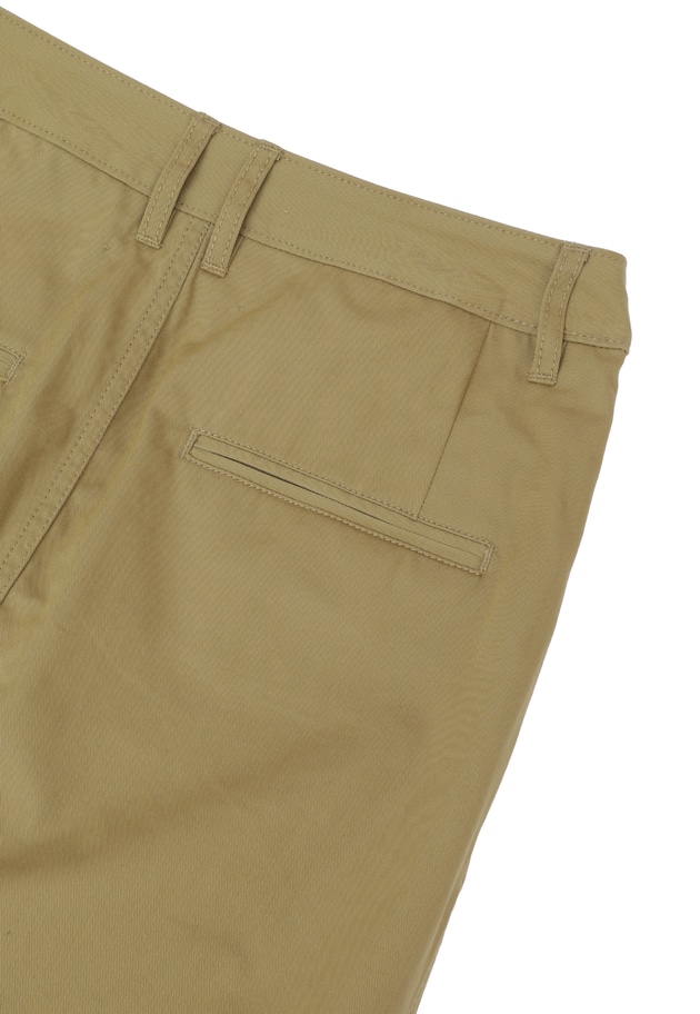 ＜upper hights (アッパーハイツ)＞THE OFFICER SKIRT 詳細画像 Beige 7