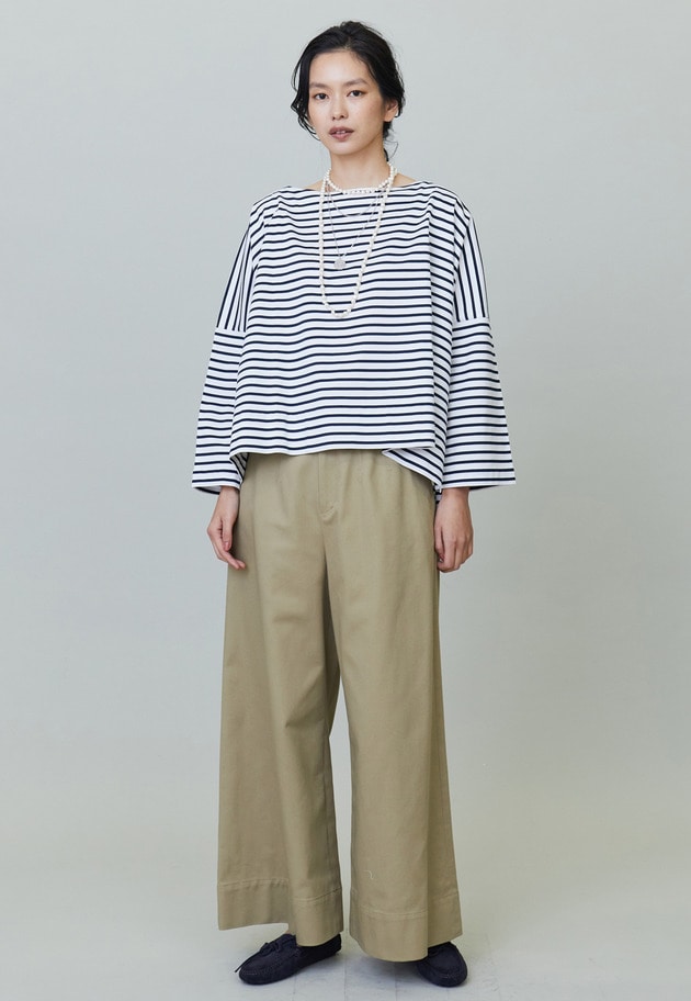 【別注】＜COGTHEBIGSMOKE (コグ ザ ビッグ スモーク)＞ANNA TOP 詳細画像 White 2