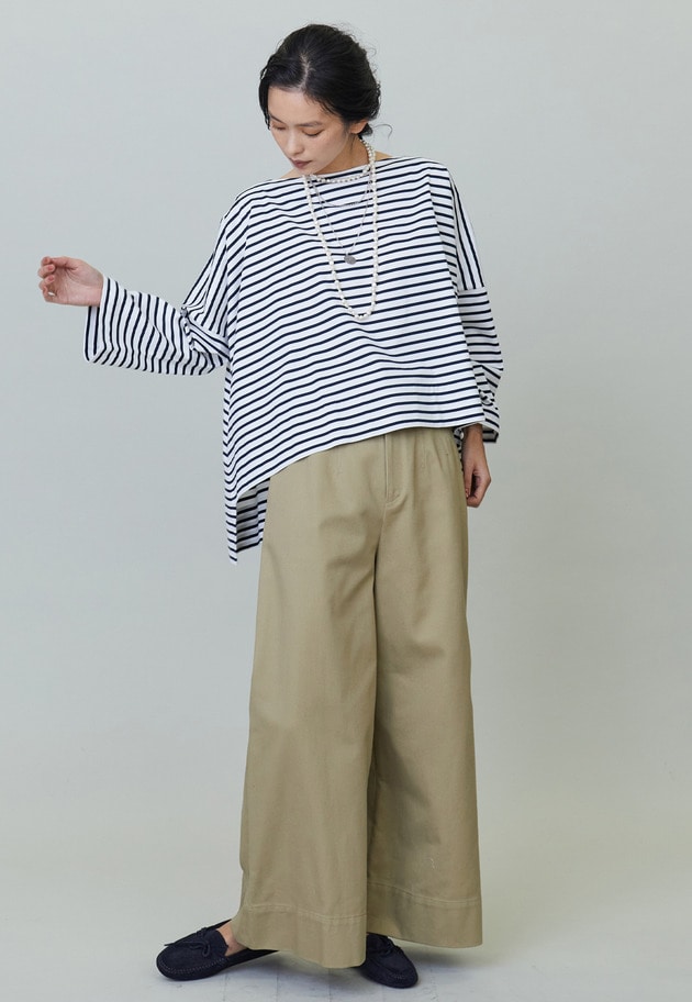 【別注】＜COGTHEBIGSMOKE (コグ ザ ビッグ スモーク)＞ANNA TOP 詳細画像 White 3