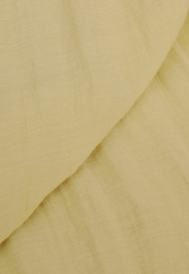 【新色追加】レーヨンナイロンギャザーワンピース 詳細画像 Yellow 10