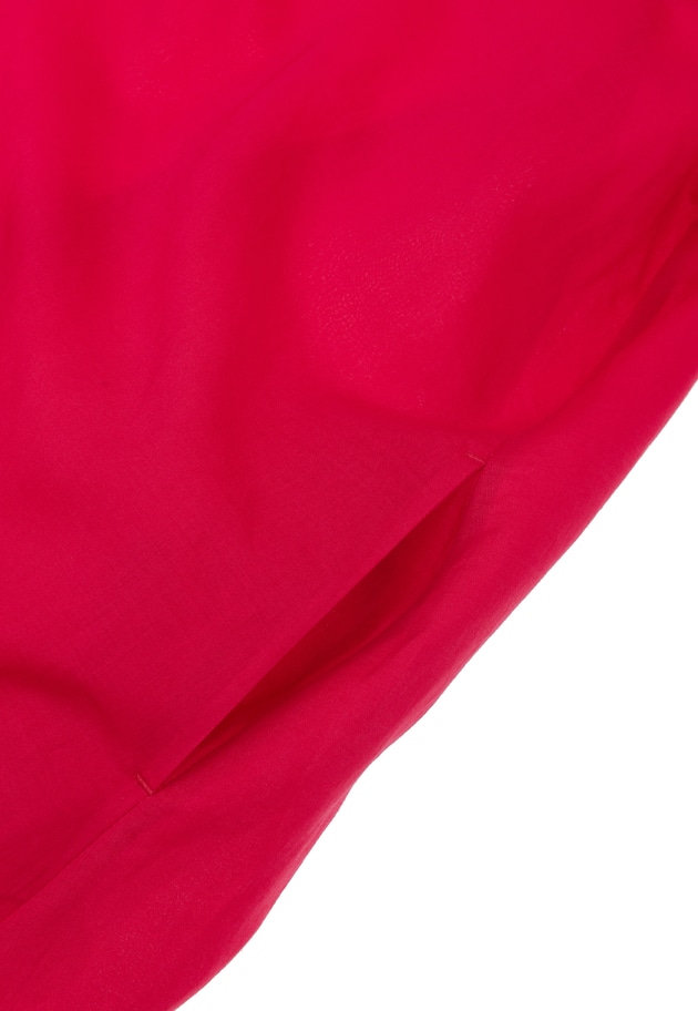 ラミーコットンギャザーワンピース 詳細画像 Pink 11