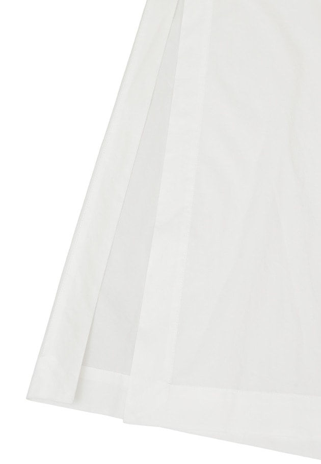 タイプライターカフタンロングシャツ 詳細画像 Offwhite 11