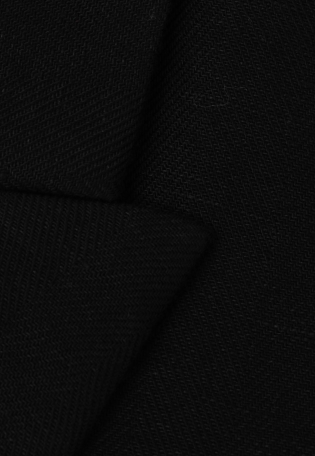 リネンヴィスコースオーバーサイズテーラードジャケット 詳細画像 Black 4