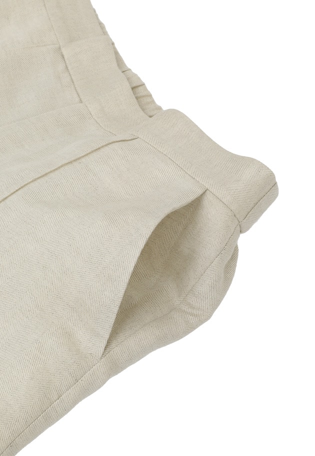 リネンヴィスコースワイドパンツ 詳細画像 Sand beige 10