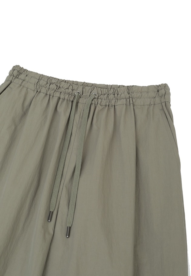 【追加入荷】コットンナイロンドロストパンツ 詳細画像 Khaki 13