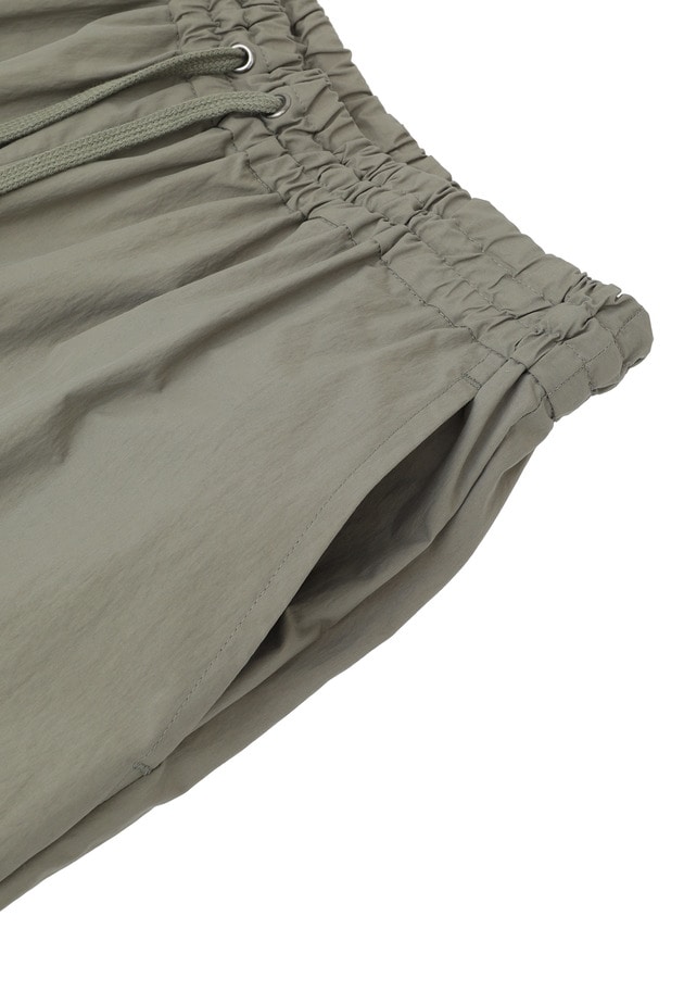 【追加入荷】コットンナイロンドロストパンツ 詳細画像 Khaki 14