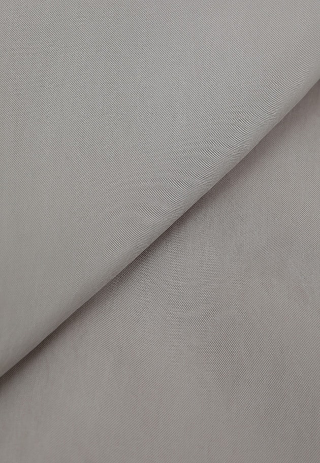 キュプラフィブリルスタンドカラーシャツ 詳細画像 Gray 7