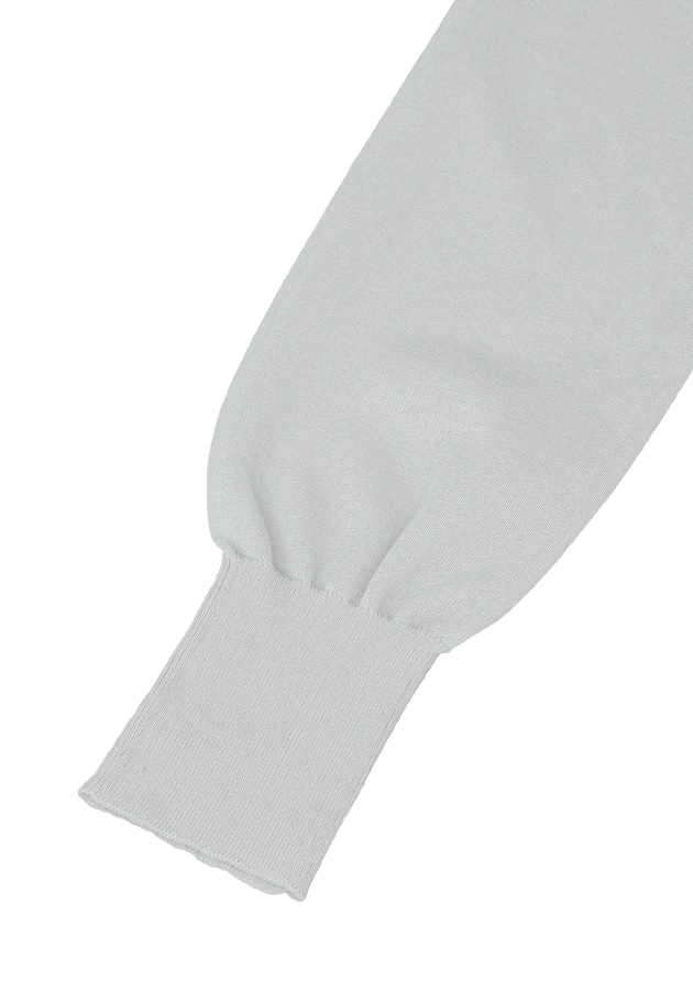 ドライタッチシアープルオーバー 詳細画像 Light gray 10