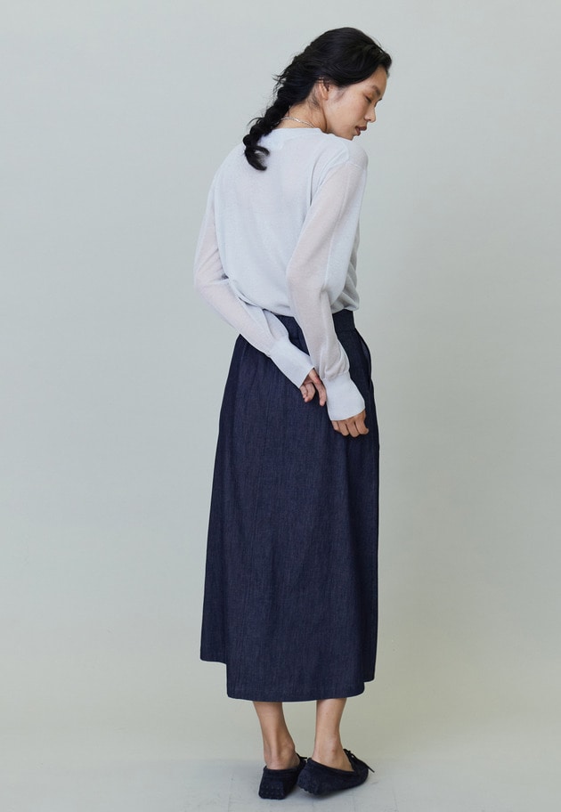 ドライタッチシアープルオーバー 詳細画像 Light gray 5