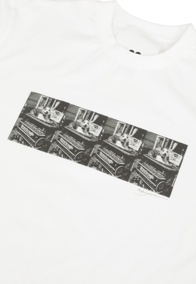 ＜SOLto (ソルト)＞PHOTO Tシャツ / DOG 詳細画像 White 7