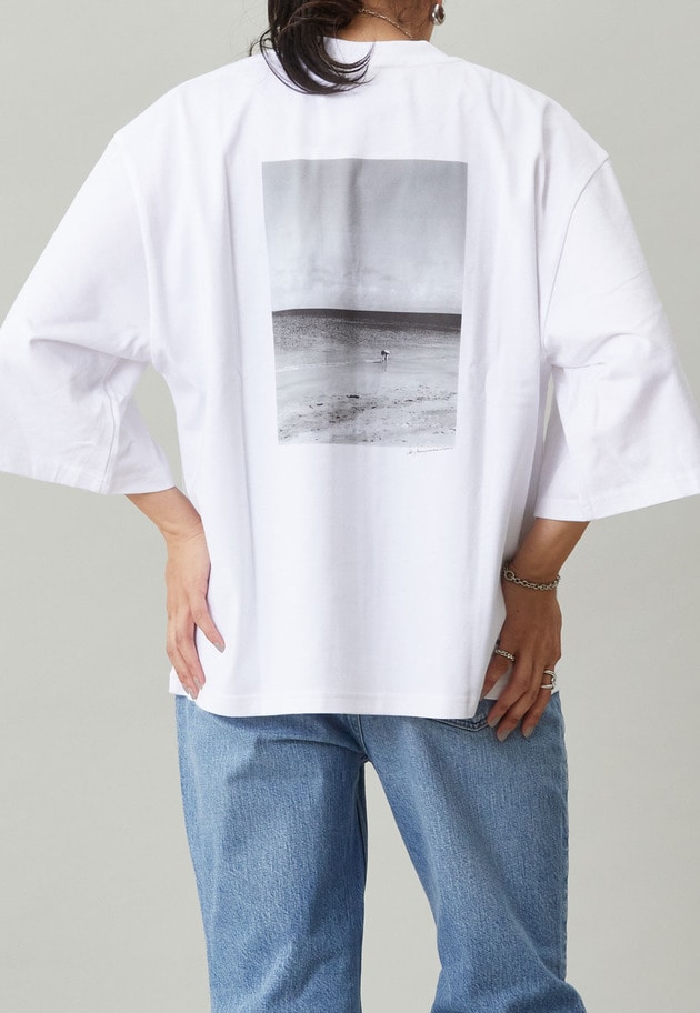＜SOLto (ソルト)＞PHOTO Tシャツ / SHAMROCK DREAM 詳細画像 White 1