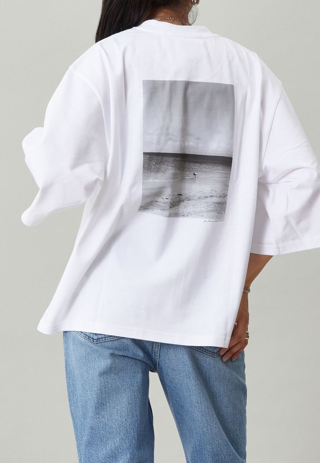 ＜SOLto (ソルト)＞PHOTO Tシャツ / SHAMROCK DREAM 詳細画像 White 2