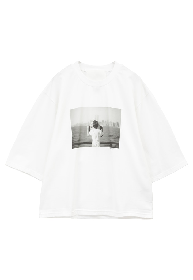 ＜SOLto (ソルト)＞PHOTO Tシャツ / BOYS 詳細画像 White 1