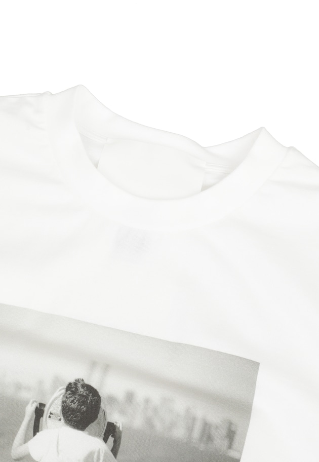 ＜SOLto (ソルト)＞PHOTO Tシャツ / BOYS 詳細画像 White 3